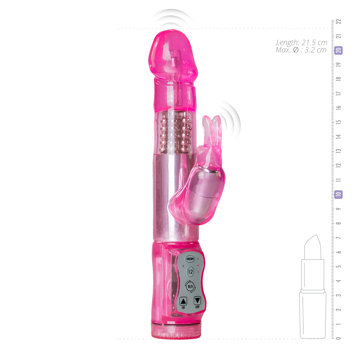 Easytoys Pink Rabbit Vibrator Adam Et Eve