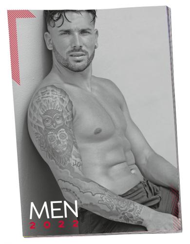 Pin-up Calendar Soft Men 2022
