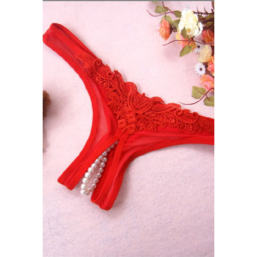 Red Pearl Spodná G-string