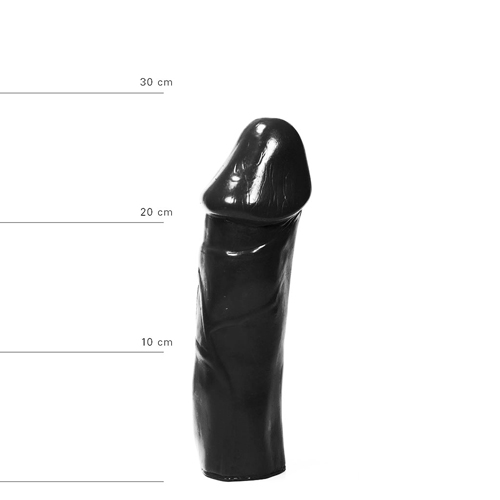 All Black Dildo All Black 28 cm