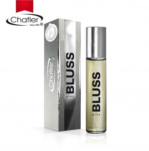 Chatler Eau de Parfum Parfém Bluss Grey For Men - Displej 6x30ml