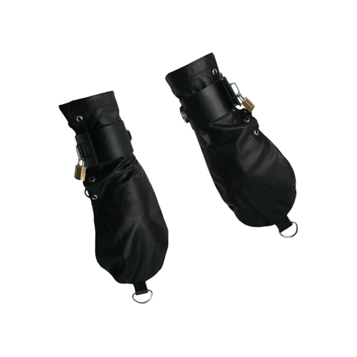 Strict Leather Striktné kožené rukavice Bondage