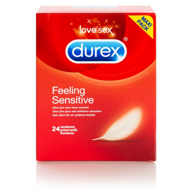 Durex Feeling Sensitive - 24 condooms