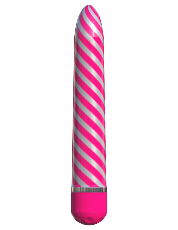 Sweet Swirl Vibrator - Roze