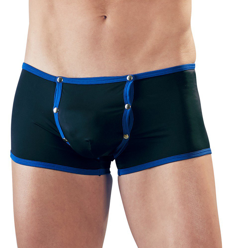 Zachte Boxer Met Blauwe Bies