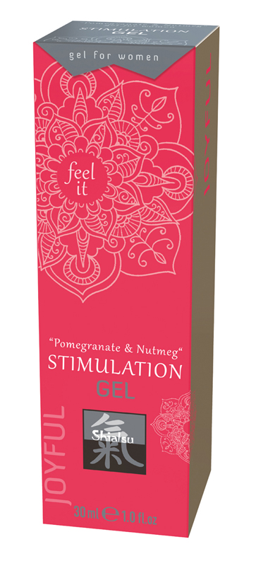 Stimulation Gel - Pomegranate & Nutmeg