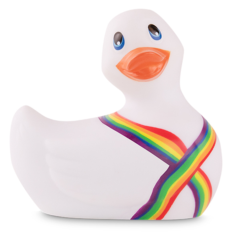 I Rub My Duckie 2.0 Pride - Wit