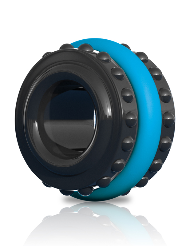 Control Pro Performance Beginners Cockring - Blauw