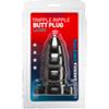 Triple Ripple Buttplug - Large