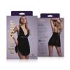 Christine - Babydoll & String Lieve - Zwart