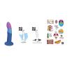 romp__piccolo_vibrerende_dildo__blauw