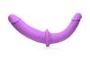 xr_brands_-_double_dildo_avec_harnais_-_violet