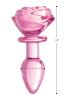booty_sparks_-_rose_glass_anal_plug_small_-_pink