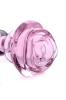 booty_sparks_-_rose_glass_anal_plug_small_-_pink