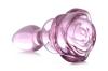 booty_sparks_-_rose_glass_anal_plug_small_-_pink