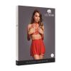 le_desir_-_4-piece_lingerie_set_with_peek-a-boo_skirt_-_red
