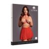 le_desir_-_4pc_peek-a-boo_mesh_lingerie_set_queen_size_-_red