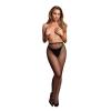 le_desir_-_panty_with_small_fishnet_structure_-_black