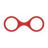 EasyToys - Menottes flexibles en silicone - Rouge