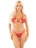 Leg Avenue – 2-Piece Lingerie Set – Red