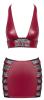 cottelli_party__crop_top__mini_skirt_set__red