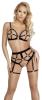cottelli_lingerie__ouvert_set_bra__thong__black