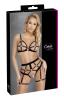 cottelli_lingerie__ouvert_set_bra__thong__black