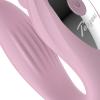 teazers__bunny_couple_vibrator_met_afstandsbediening__roze