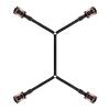 rosy_gold_-_under-mattress_restraint_set_-_black