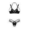 obsessive__keira_lise_conjunto_abierto_2_piezas__negro