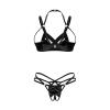 obsessive__keira_lise_conjunto_abierto_2_piezas__negro