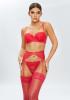 Jarretelgordel Sexy Lace Planet - rood 