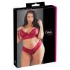 Cottelli Collection - Kruisloze Kanten Lingerieset
