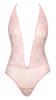 Sensuele Laag Uitgesneden Body - Roze