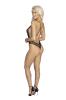 Sensuele Laag Uitgesneden Body - Zwart