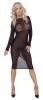 cottelli_party_-_vestido_transparente_con_mangas_largas_-_negro