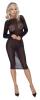 cottelli_party_-_vestido_transparente_con_mangas_largas_-_negro