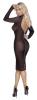 cottelli_party_-_vestido_transparente_con_mangas_largas_-_negro