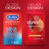 Durex Gefühlsecht Extra Groß - 8 Kondome