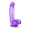 b_yours_sweet_n_hard_realistic_dildo_-_purple