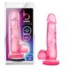 b_yours_sweet_n_hard_dildo_with_balls_-_pink