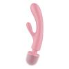 Satisfyer Triple Lover - Roze