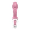 Satisfyer Air Pump Bunny 2 - Light Red