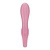 Satisfyer Air Pump Bunny 2 - Light Red