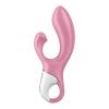 Satisfyer Air Pump Bunny 2 - Light Red