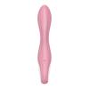 Satisfyer Air Pump Vibrator 2 - Light Red