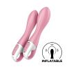 Satisfyer Air Pump Vibrator 2 - Light Red