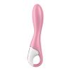 Satisfyer Air Pump 2 Opblaasbare Vibrator - Light Red