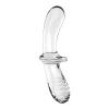 Satisfyer Double Crystal - Transparente