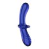 Satisfyer Double Crystal - Azul Claro